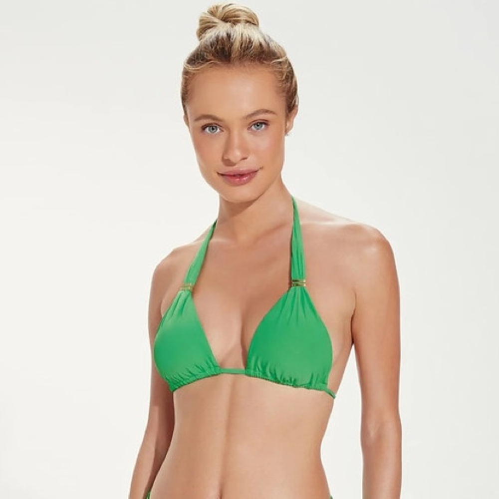 Vix Solid Bia Tube Bikini Top